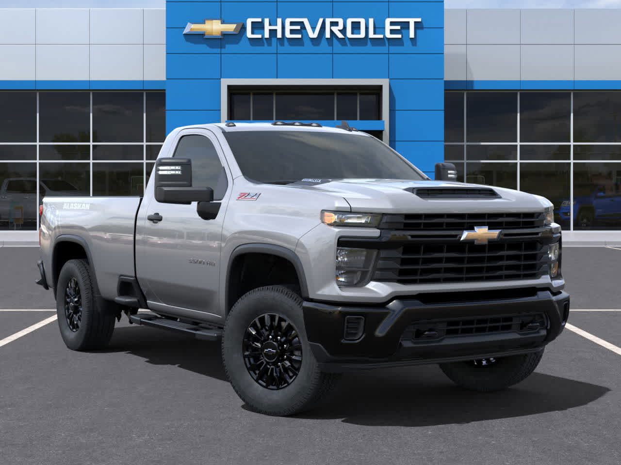 2025 Chevrolet Silverado 3500HD Work Truck 4WD Reg Cab 142 7