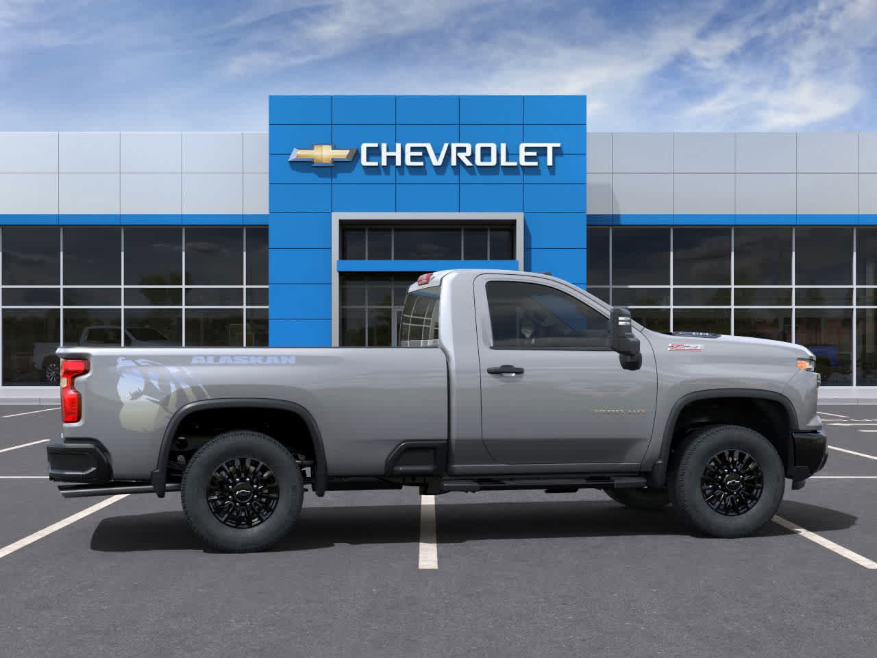 2025 Chevrolet Silverado 3500HD Work Truck 4WD Reg Cab 142 5