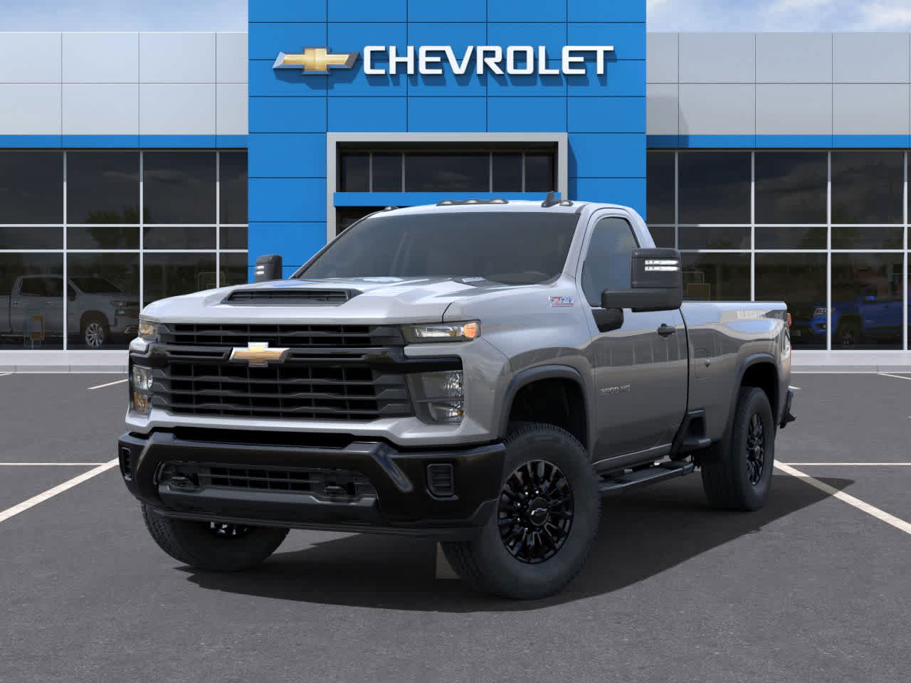 2025 Chevrolet Silverado 3500HD Work Truck 4WD Reg Cab 142 6