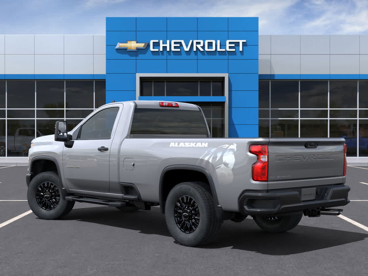 2025 Chevrolet Silverado 3500HD Work Truck 4WD Reg Cab 142 3