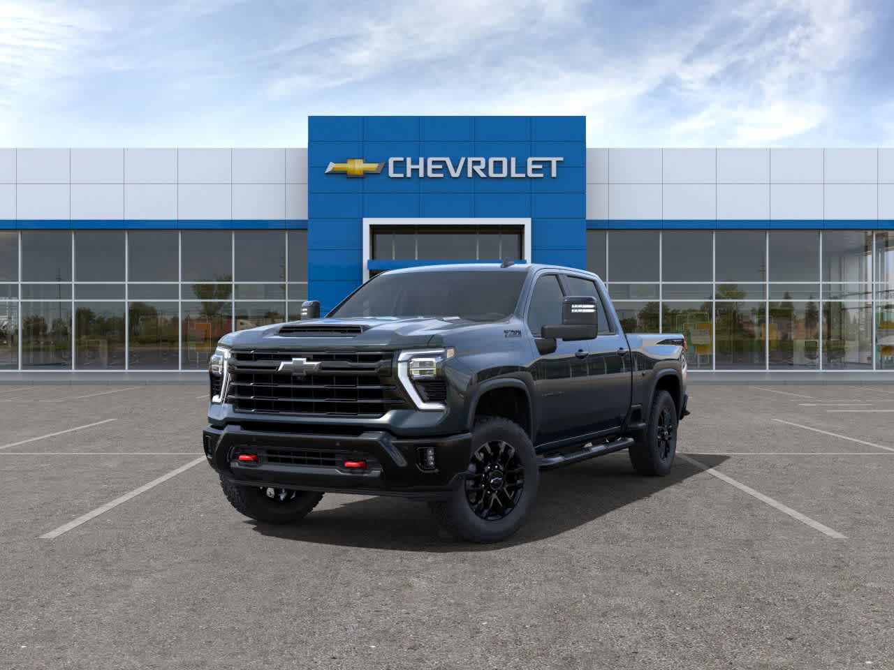 2025 Chevrolet Silverado 2500HD LT 4WD Crew Cab 159 8