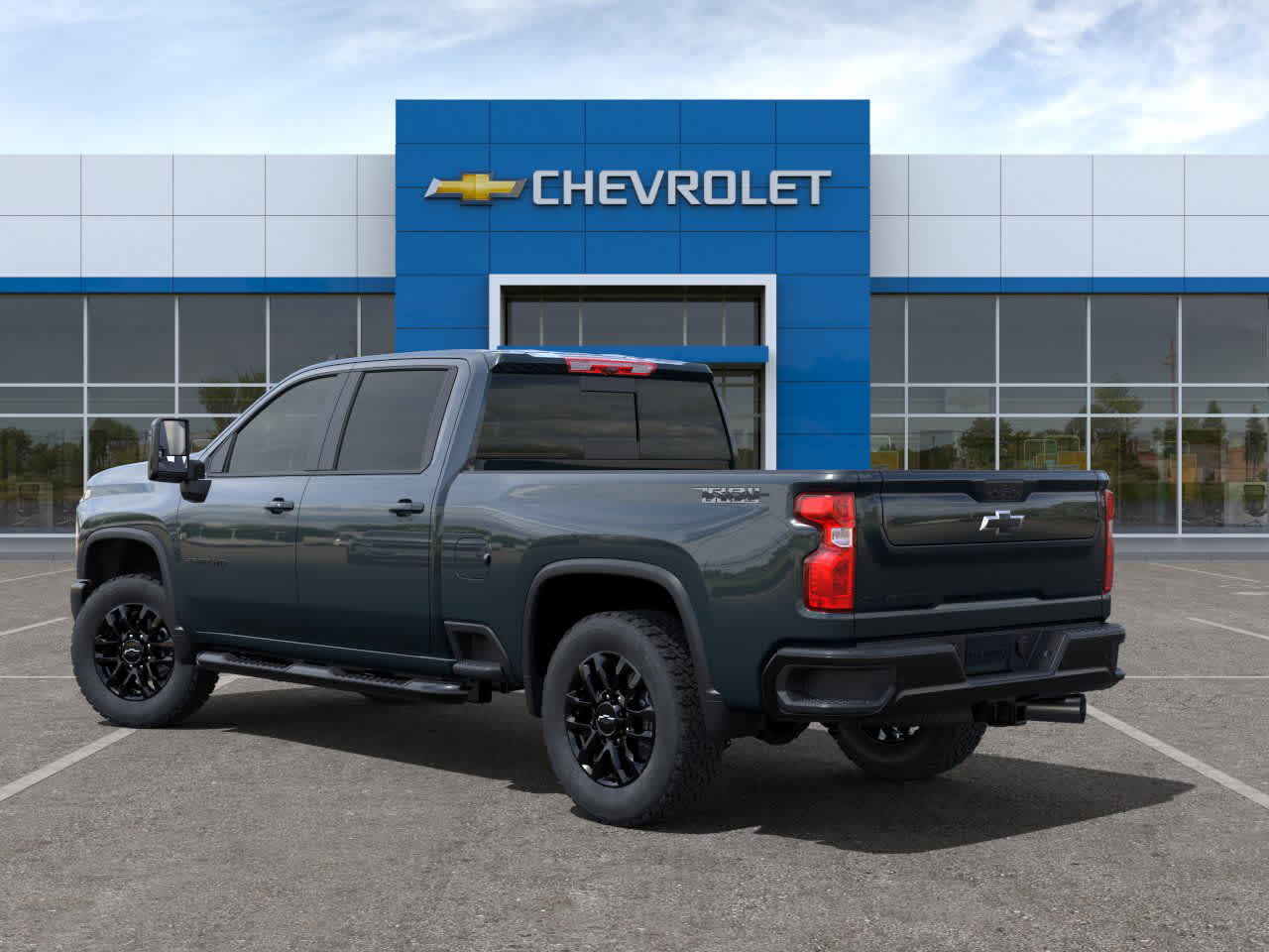 2025 Chevrolet Silverado 2500HD LT 4WD Crew Cab 159 3