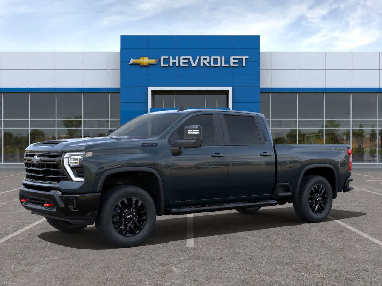 2025 Chevrolet Silverado 2500HD LT 4WD Crew Cab 159 2