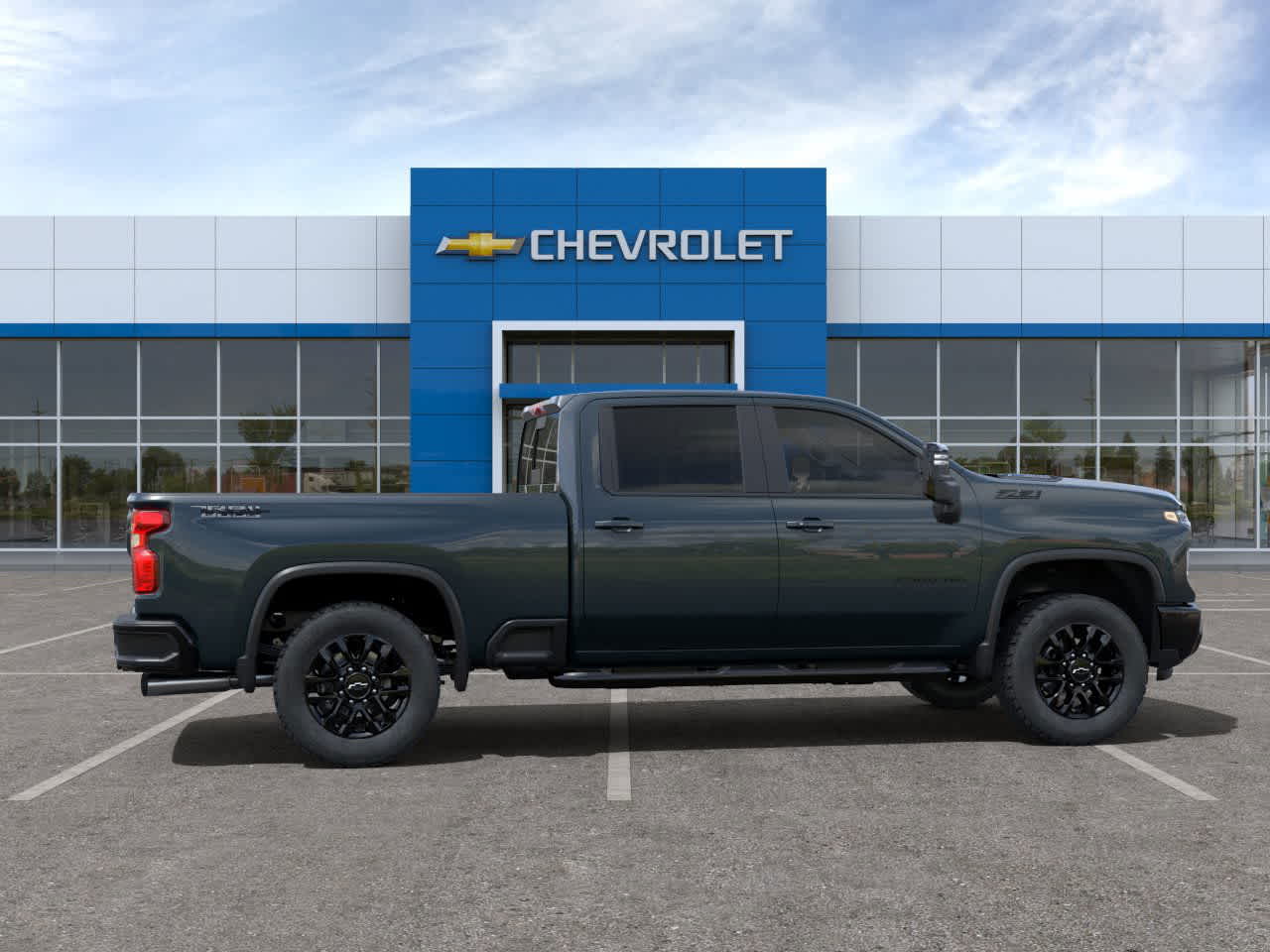 2025 Chevrolet Silverado 2500HD LT 4WD Crew Cab 159 5