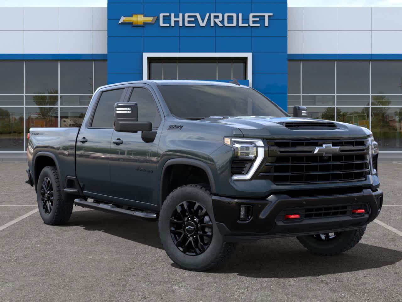 2025 Chevrolet Silverado 2500HD LT 4WD Crew Cab 159 7