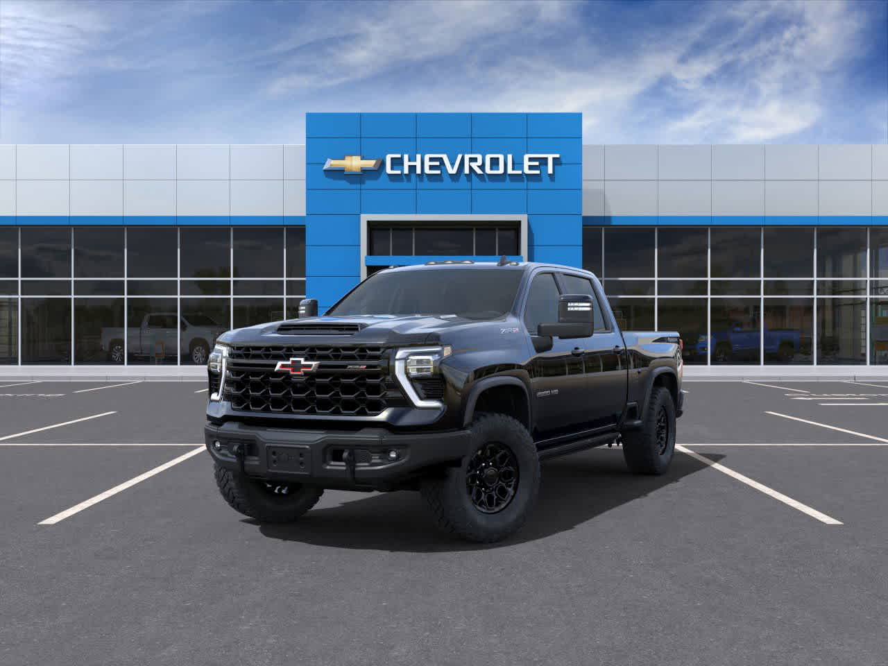 2025 Chevrolet Silverado 2500HD ZR2 4WD Crew Cab 159 8