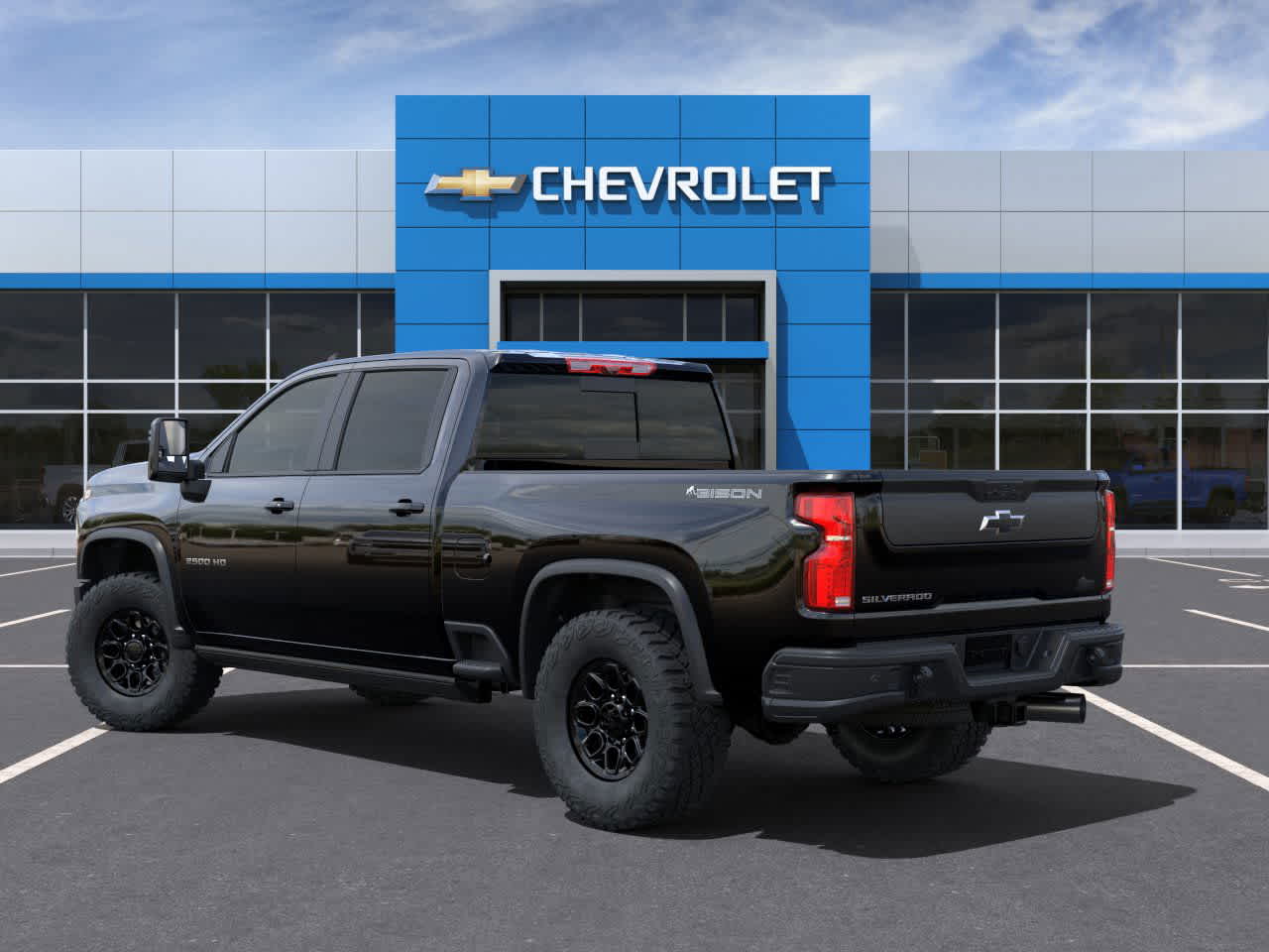 2025 Chevrolet Silverado 2500HD ZR2 4WD Crew Cab 159 3