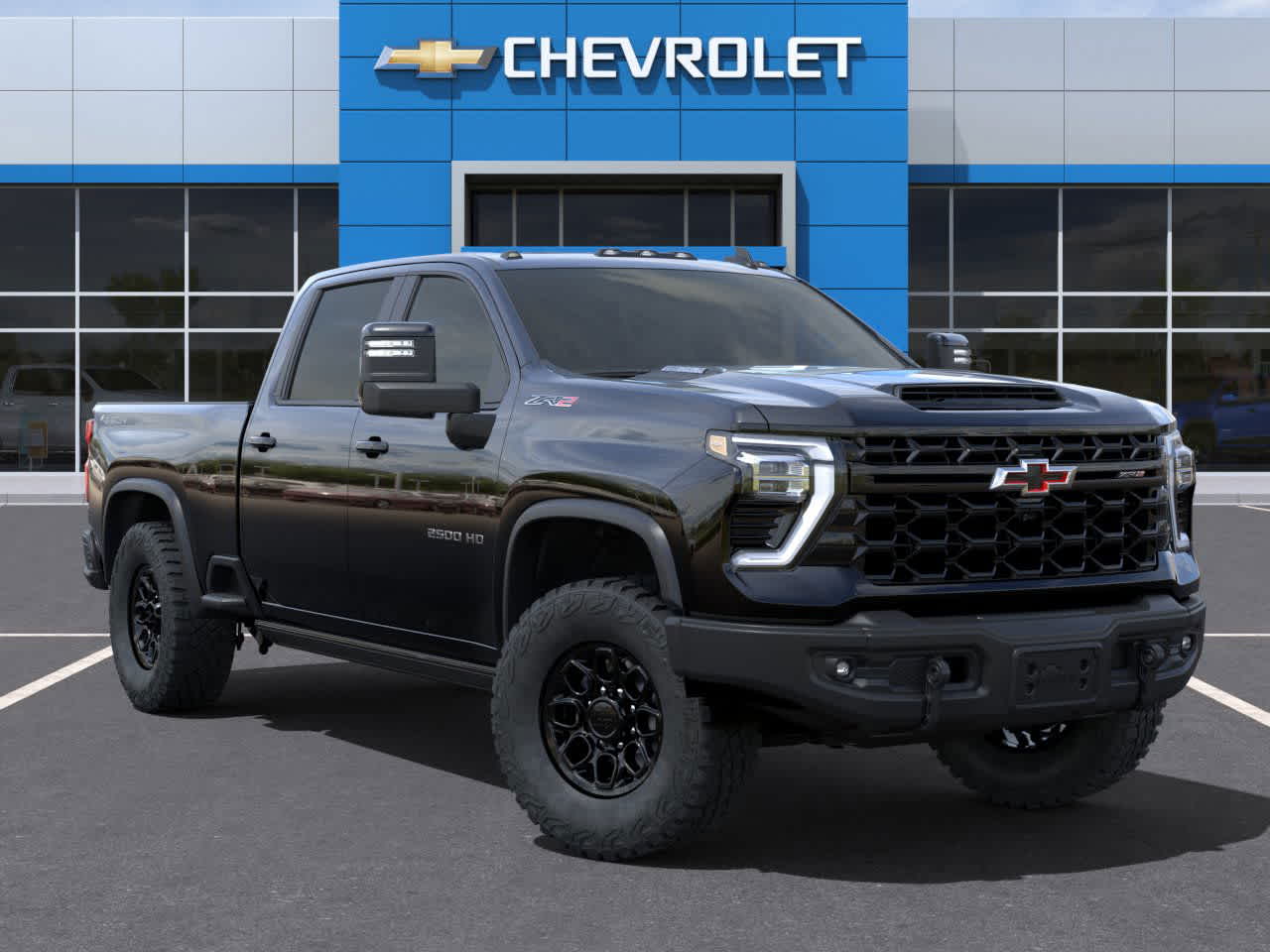 2025 Chevrolet Silverado 2500HD ZR2 4WD Crew Cab 159 7