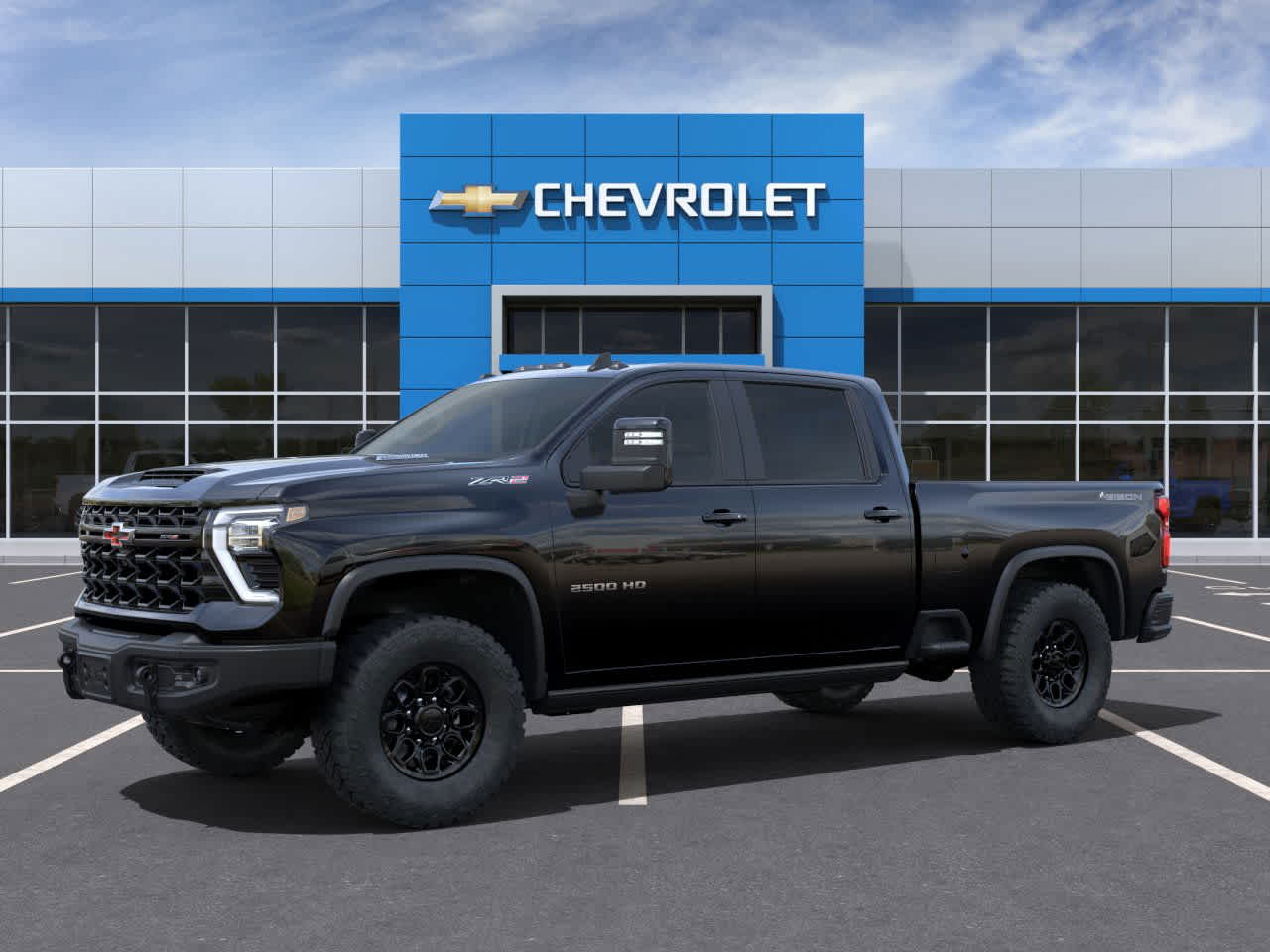 2025 Chevrolet Silverado 2500HD ZR2 4WD Crew Cab 159 2