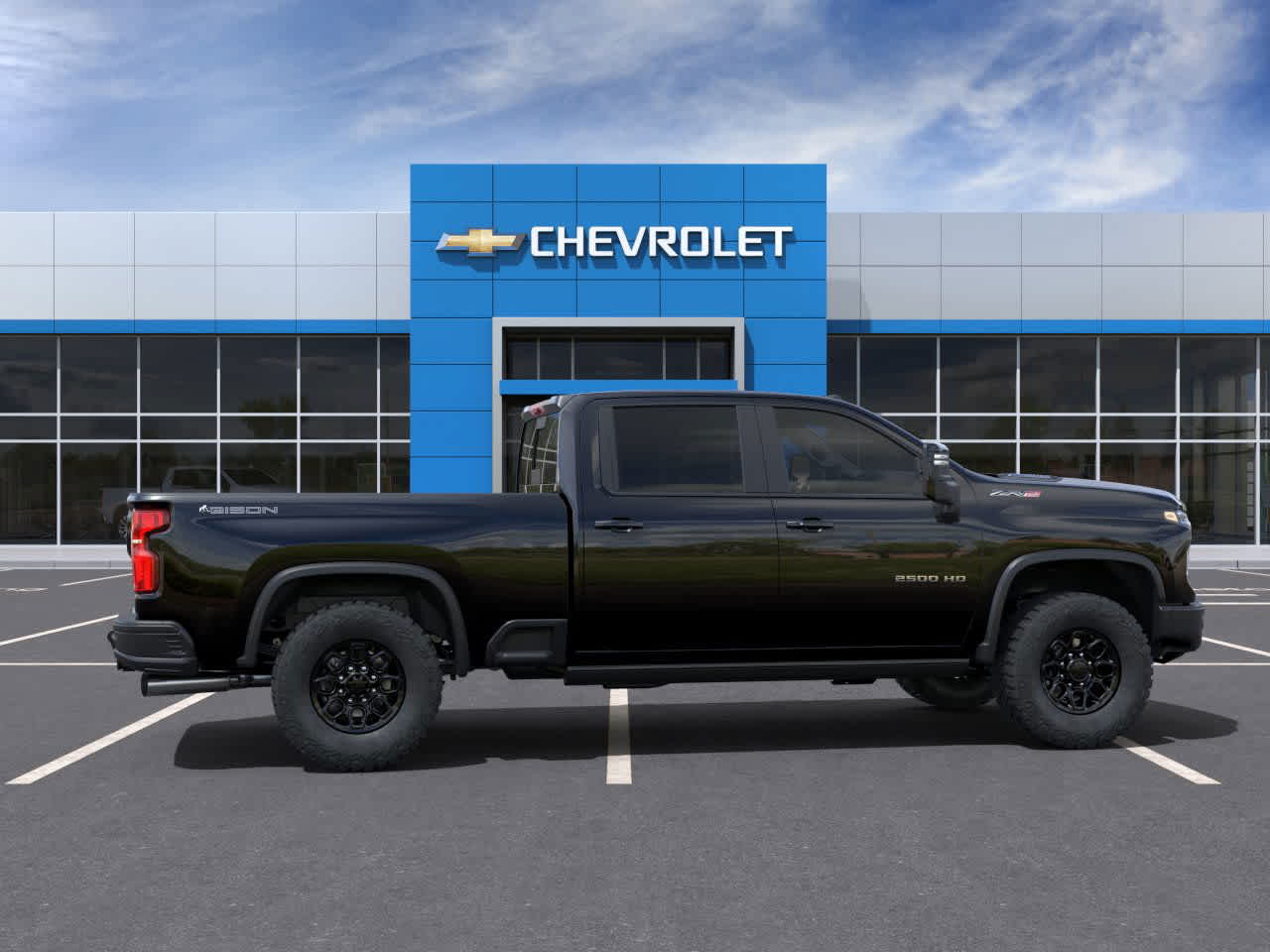 2025 Chevrolet Silverado 2500HD ZR2 4WD Crew Cab 159 5