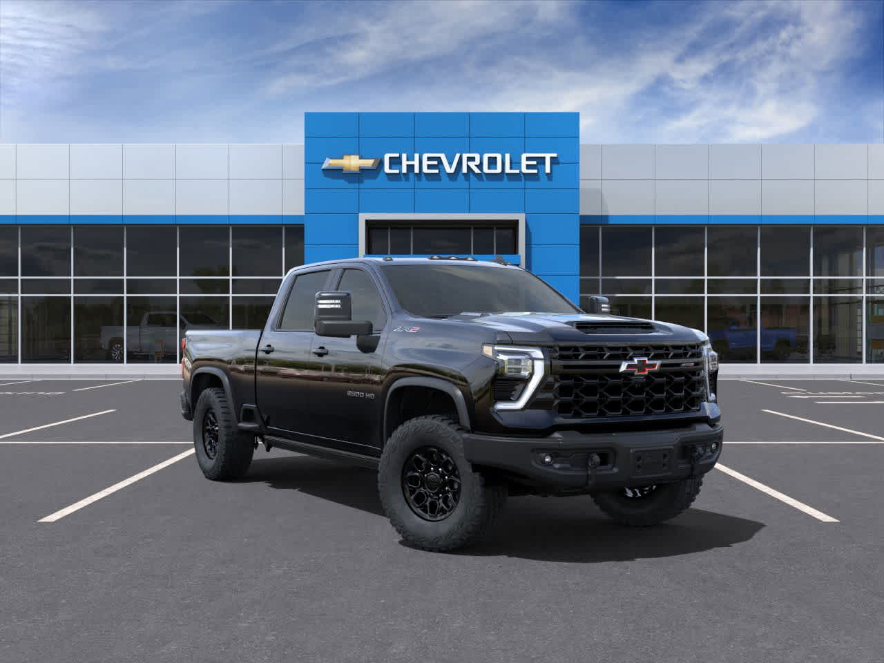 2025 Chevrolet Silverado 2500HD ZR2 4WD Crew Cab 159 1