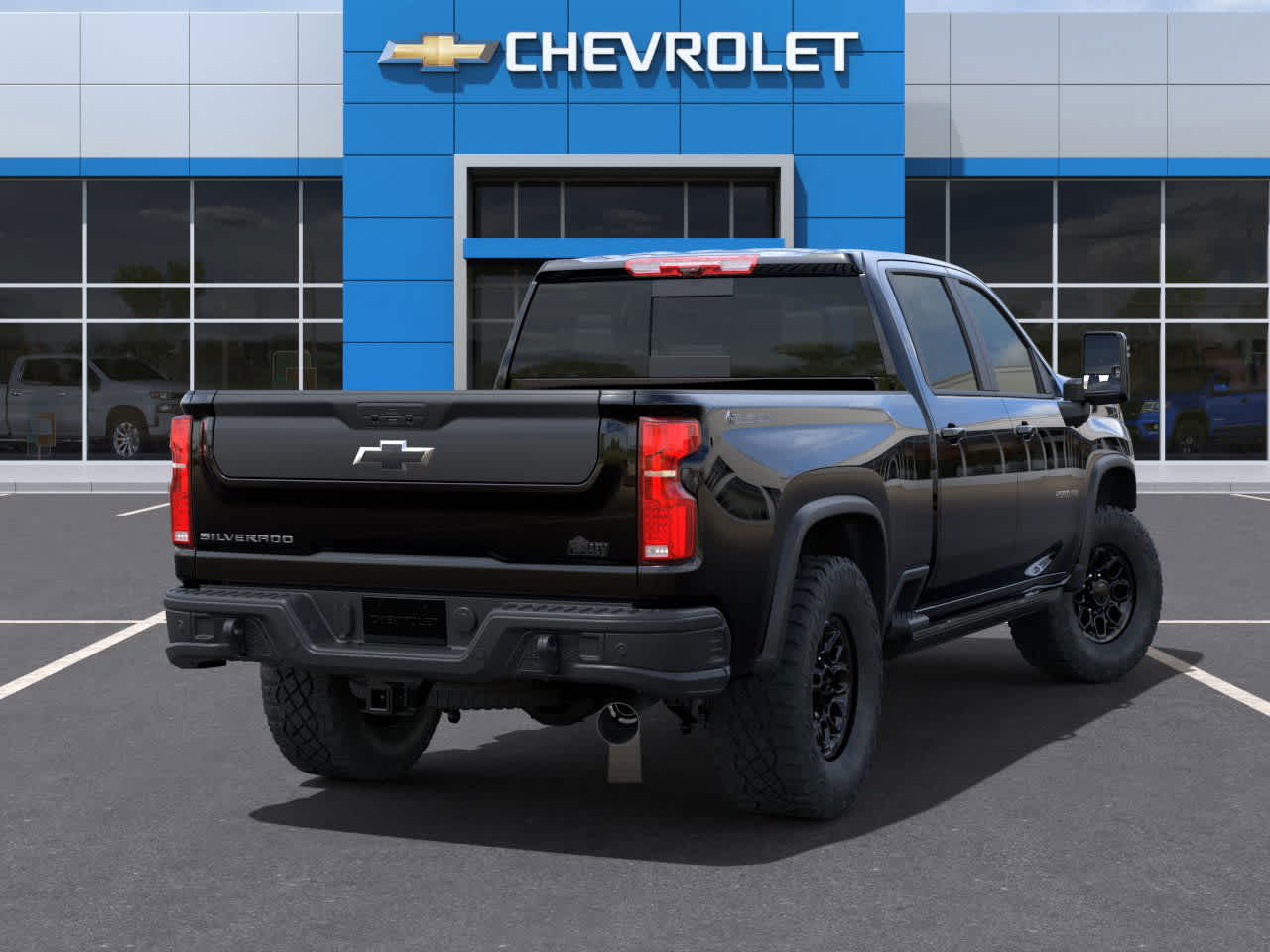 2025 Chevrolet Silverado 2500HD ZR2 4WD Crew Cab 159 4