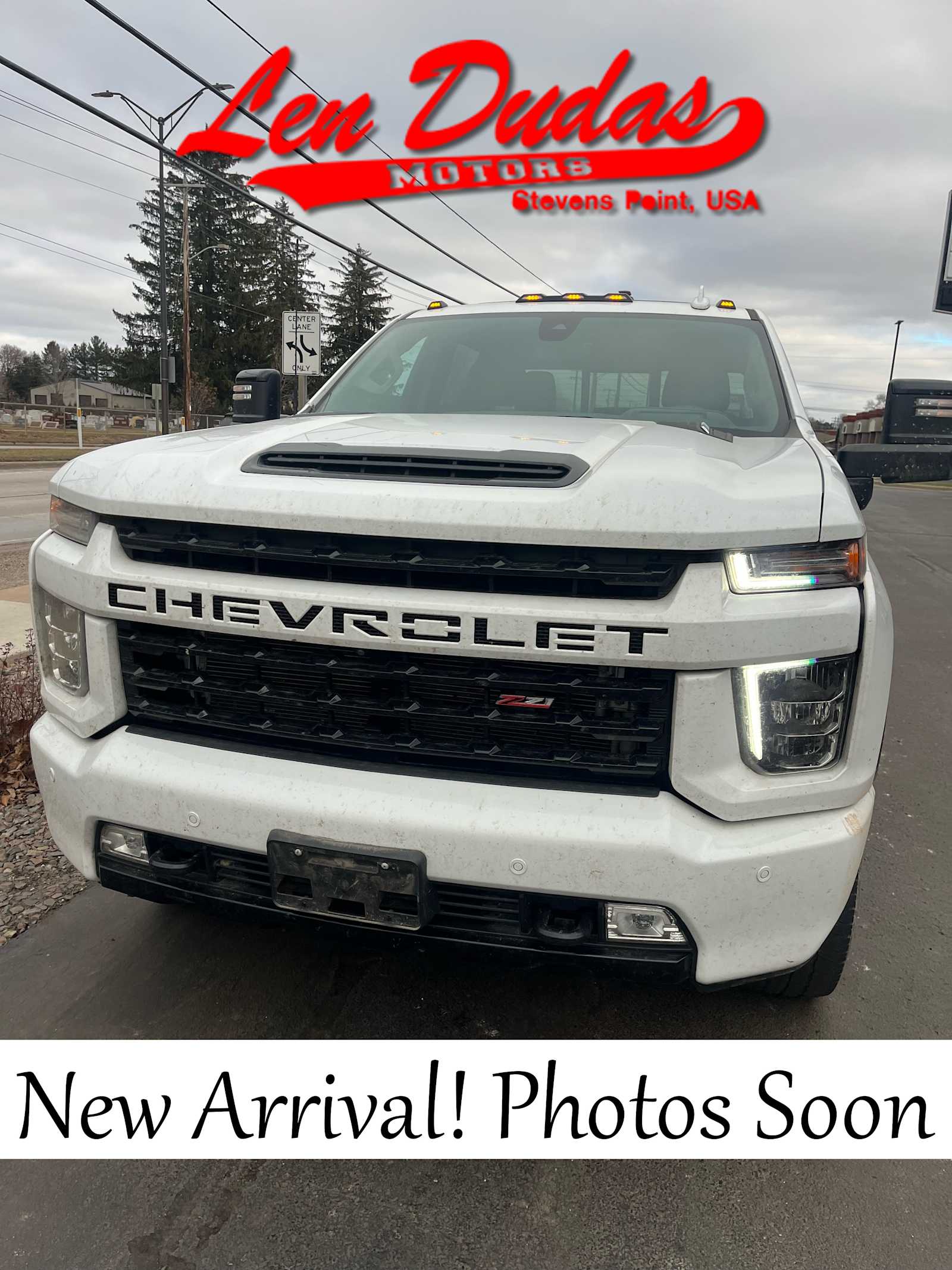 2021 Chevrolet Silverado 3500HD LTZ 4WD Crew Cab 159 1