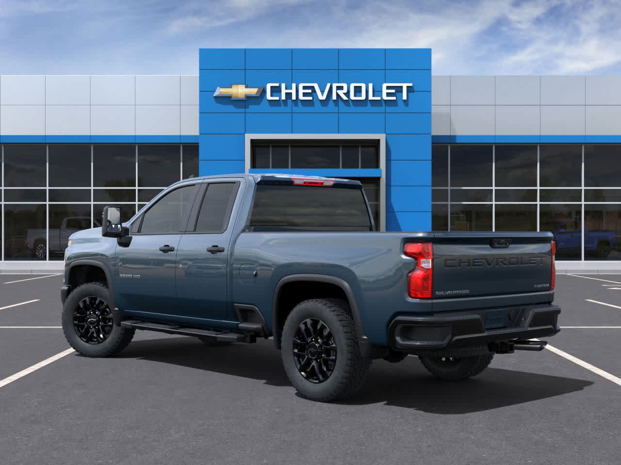 2025 Chevrolet Silverado 2500HD Custom 4WD Double Cab 149 3