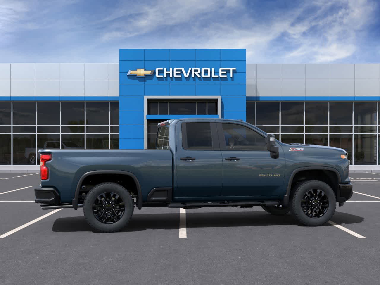 2025 Chevrolet Silverado 2500HD Custom 4WD Double Cab 149 5