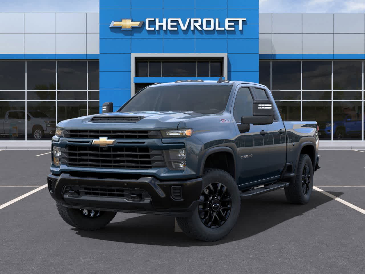 2025 Chevrolet Silverado 2500HD Custom 4WD Double Cab 149 6