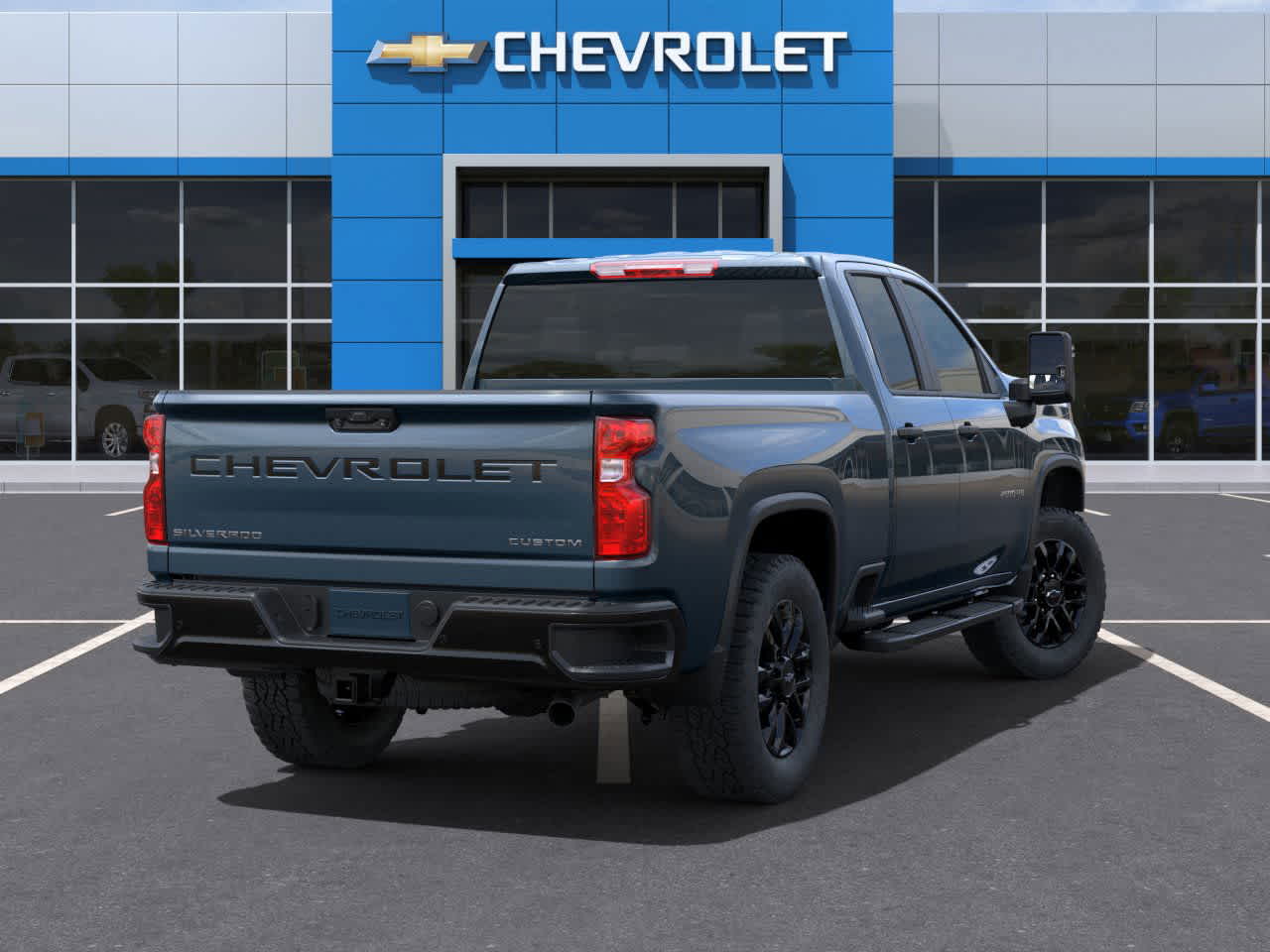 2025 Chevrolet Silverado 2500HD Custom 4WD Double Cab 149 4