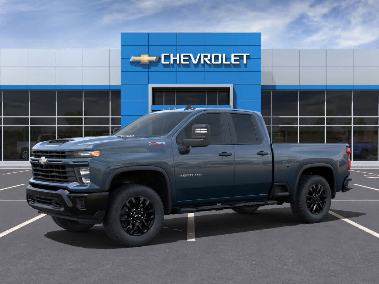 2025 Chevrolet Silverado 2500HD Custom 4WD Double Cab 149 2