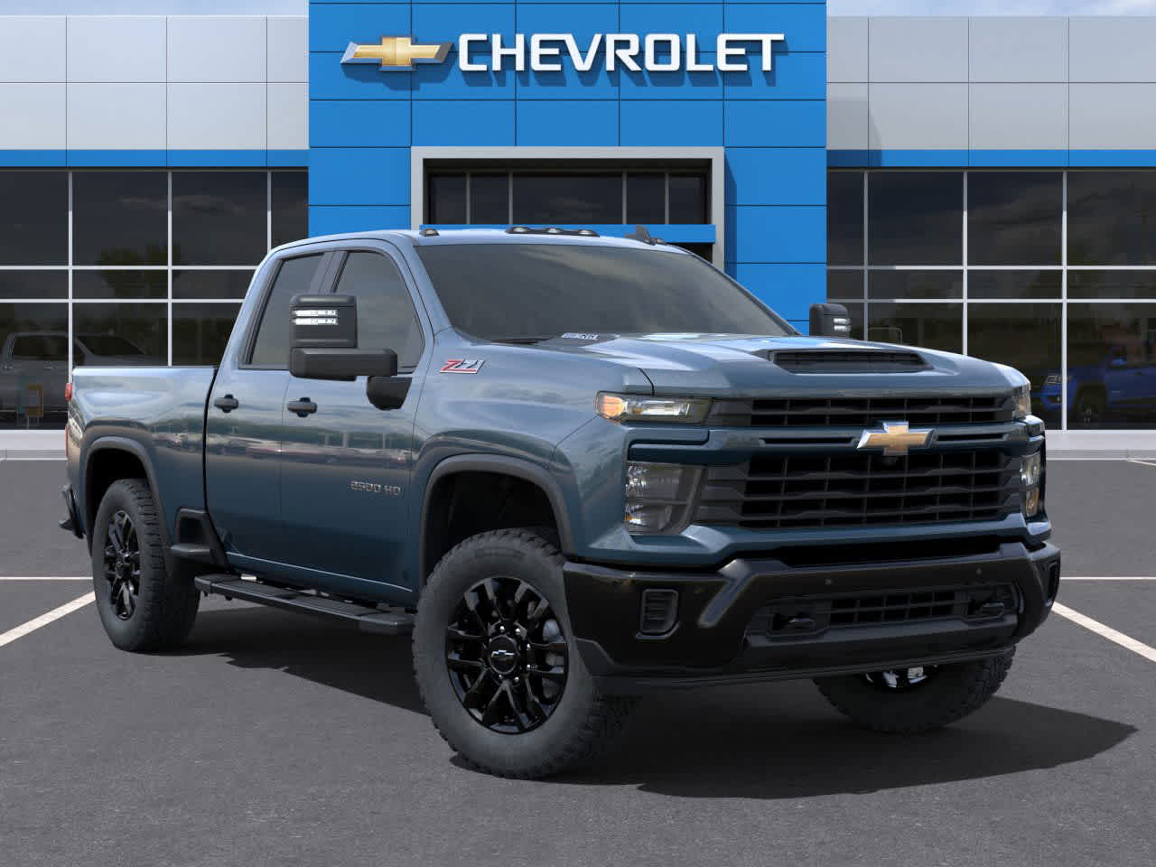 2025 Chevrolet Silverado 2500HD Custom 4WD Double Cab 149 7