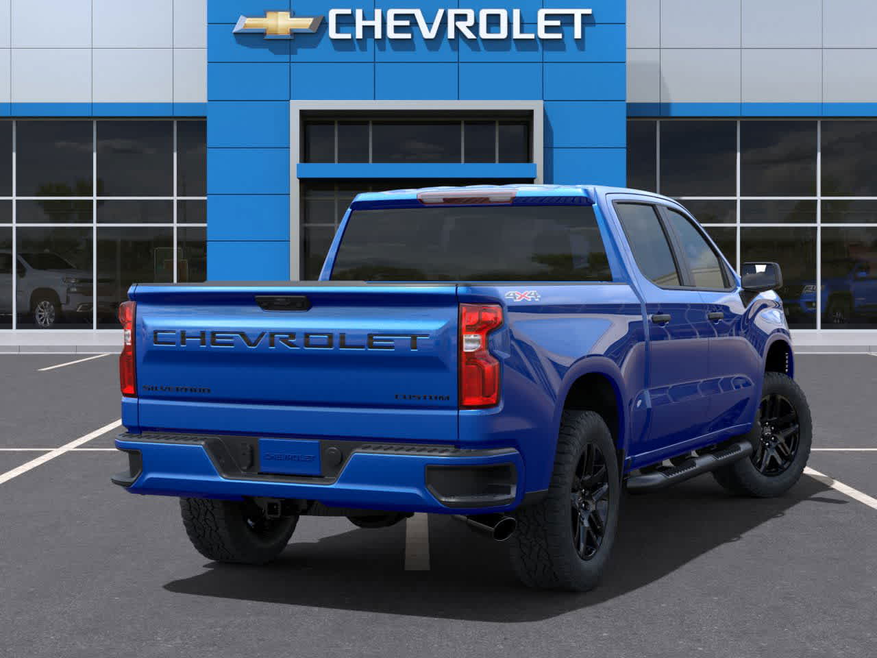 2025 Chevrolet Silverado 1500 Custom 4WD Crew Cab 147 4