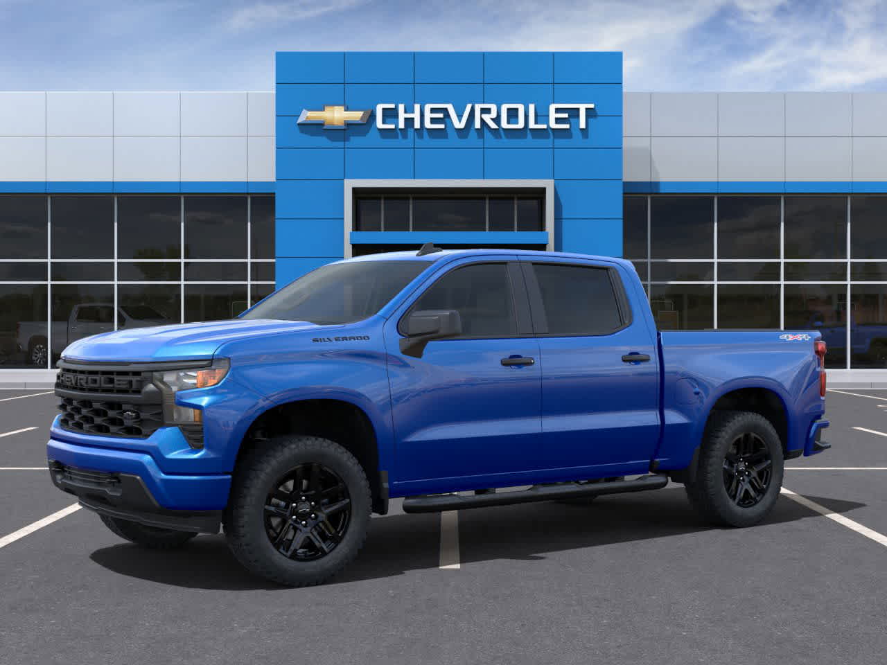 2025 Chevrolet Silverado 1500 Custom 4WD Crew Cab 147 2