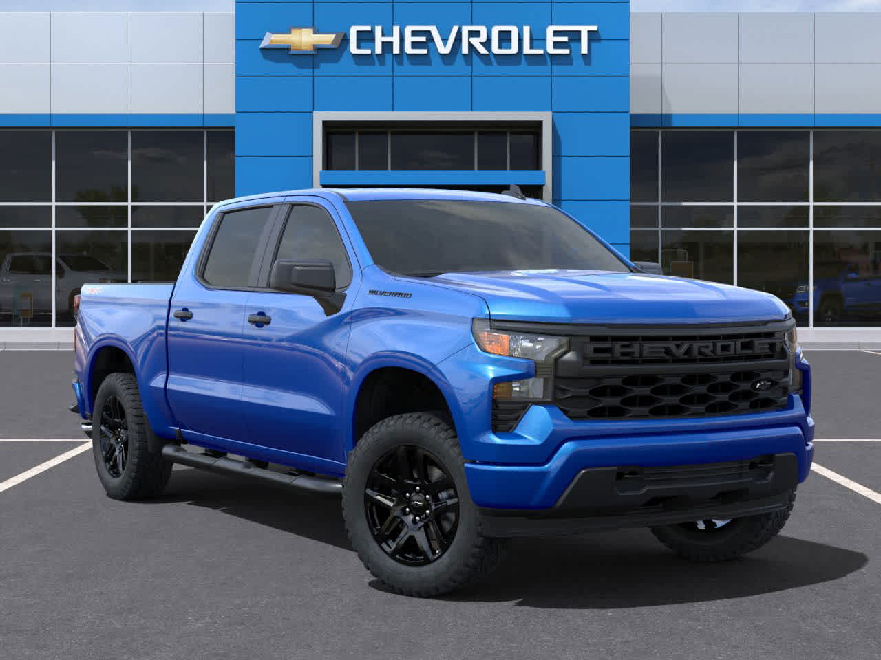 2025 Chevrolet Silverado 1500 Custom 4WD Crew Cab 147 7