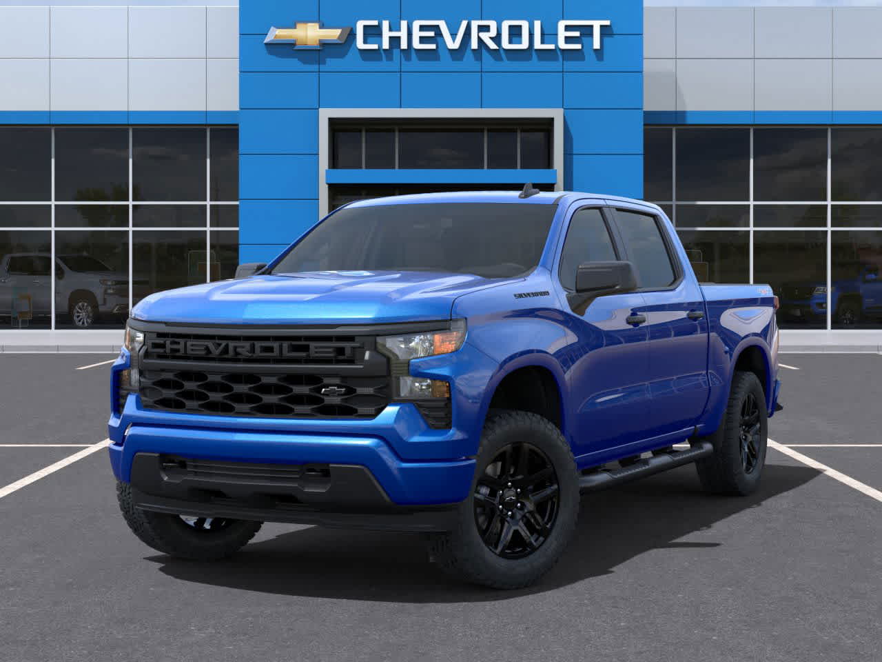 2025 Chevrolet Silverado 1500 Custom 4WD Crew Cab 147 6