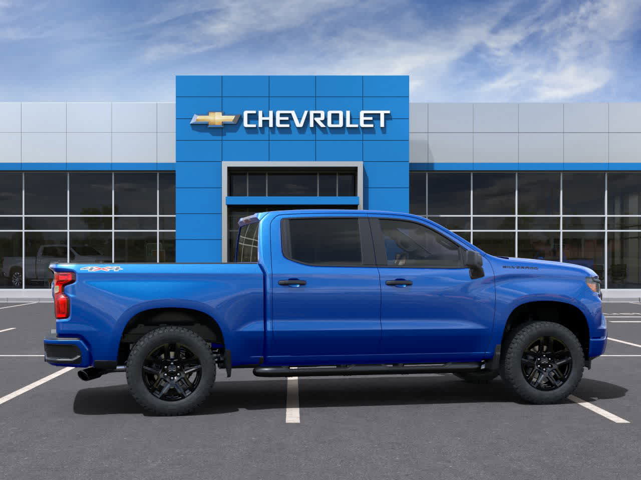 2025 Chevrolet Silverado 1500 Custom 4WD Crew Cab 147 5