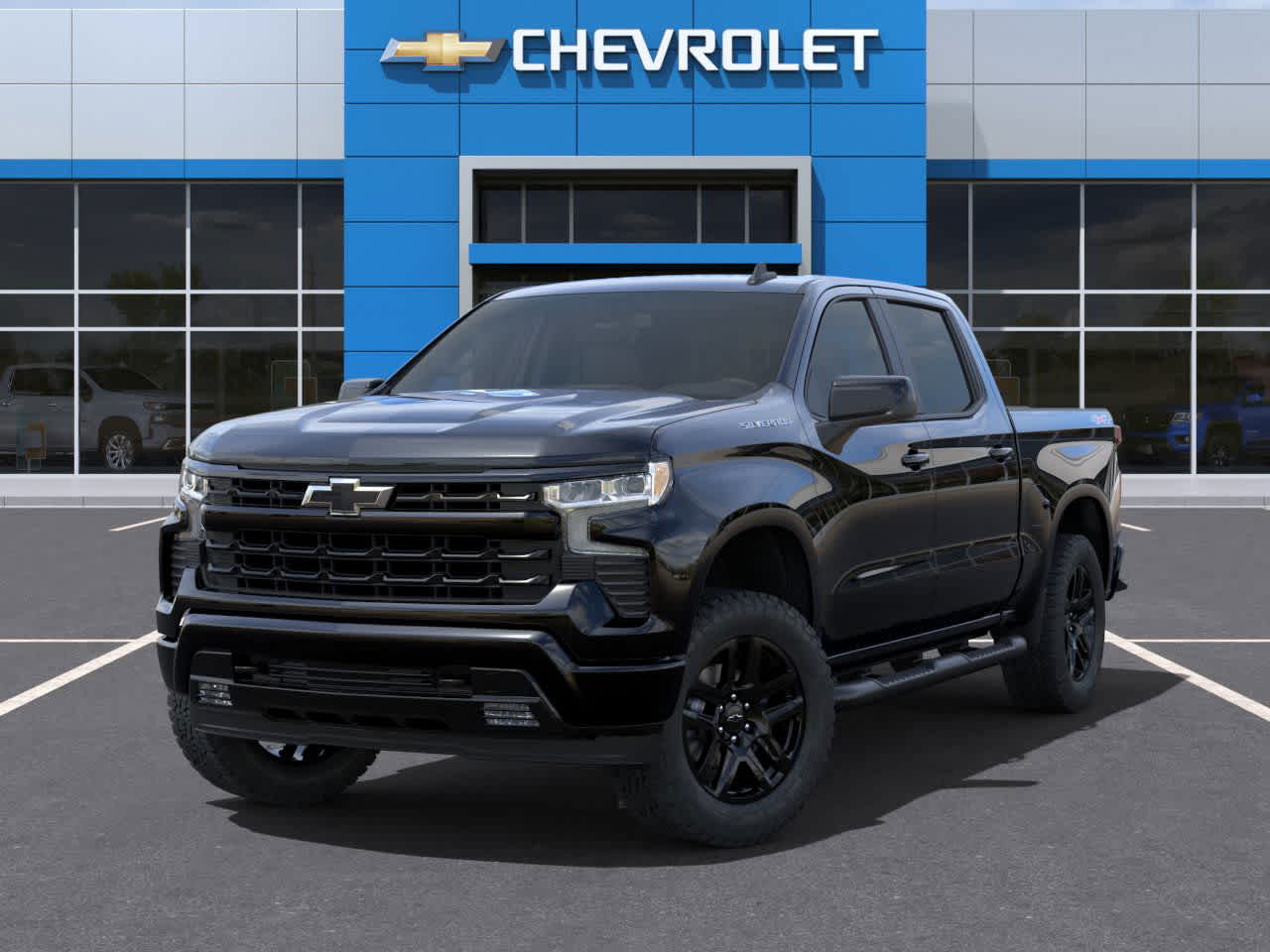 2025 Chevrolet Silverado 1500 RST 4WD Crew Cab 147 6