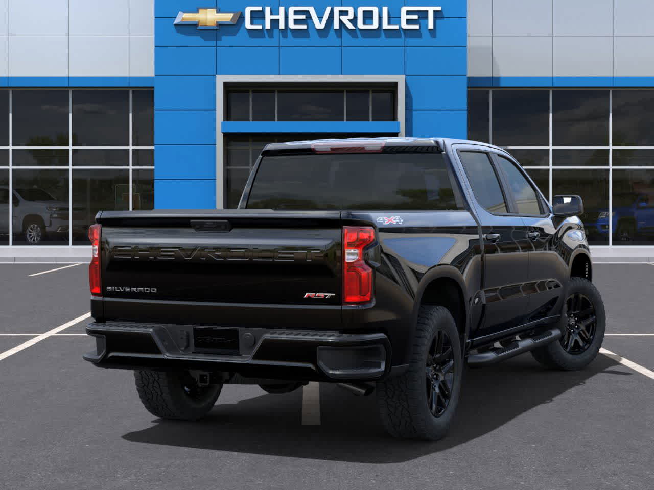 2025 Chevrolet Silverado 1500 RST 4WD Crew Cab 147 4