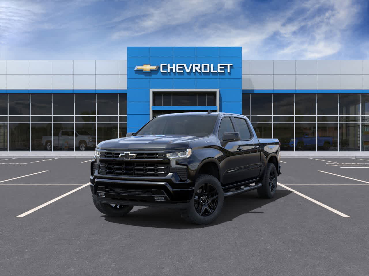 2025 Chevrolet Silverado 1500 RST 4WD Crew Cab 147 8