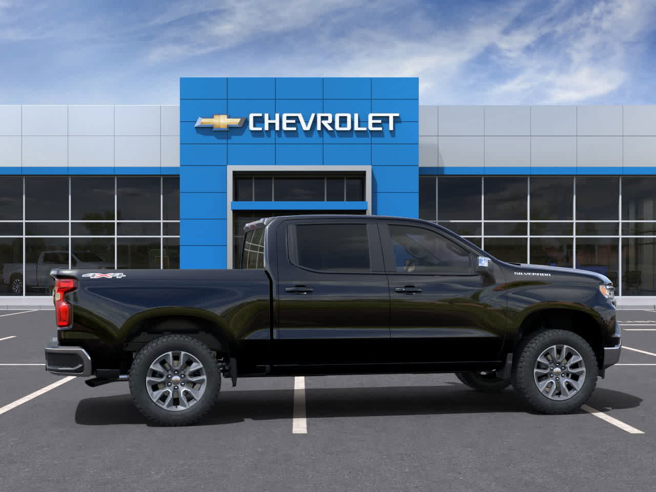 2025 Chevrolet Silverado 1500 LT 4WD Crew Cab 147 5