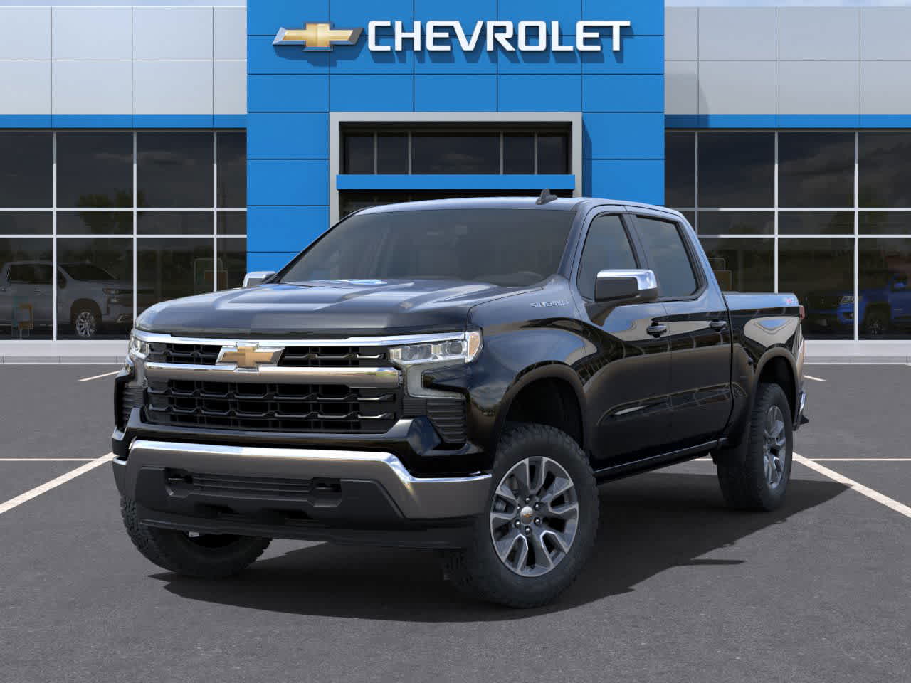 2025 Chevrolet Silverado 1500 LT 4WD Crew Cab 147 6