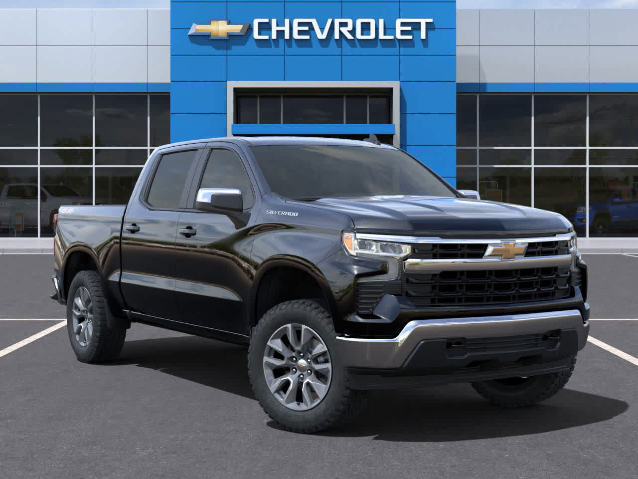 2025 Chevrolet Silverado 1500 LT 4WD Crew Cab 147 7