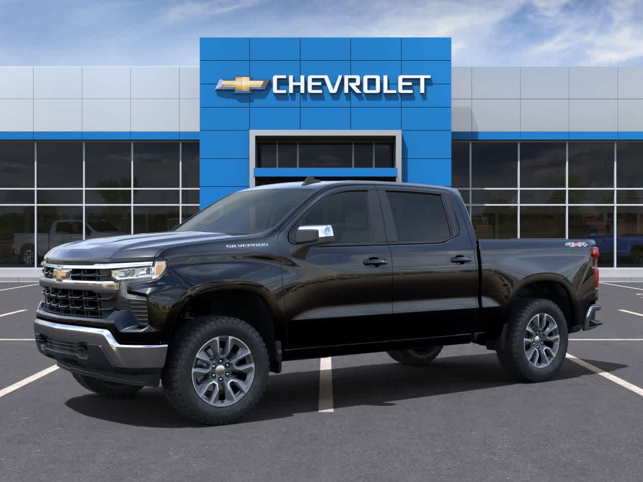 2025 Chevrolet Silverado 1500 LT 4WD Crew Cab 147 2