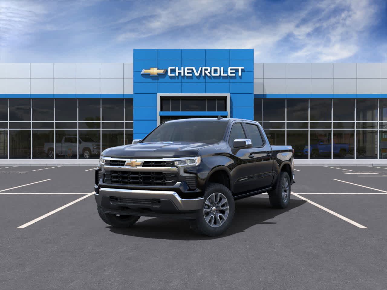 2025 Chevrolet Silverado 1500 LT 4WD Crew Cab 147 8