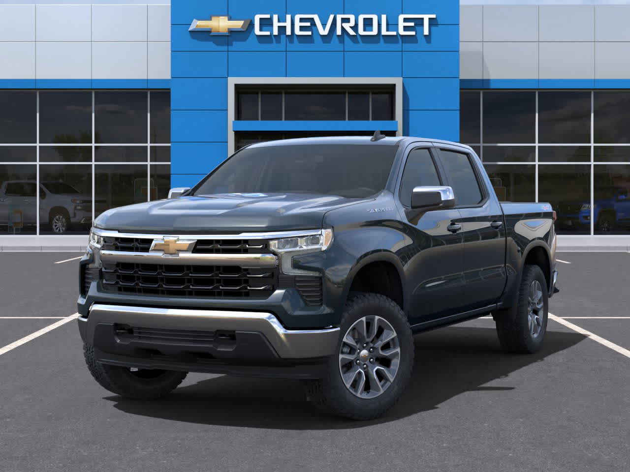 2025 Chevrolet Silverado 1500 LT 4WD Crew Cab 147 6