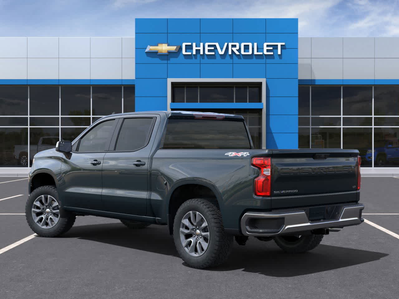 2025 Chevrolet Silverado 1500 LT 4WD Crew Cab 147 3