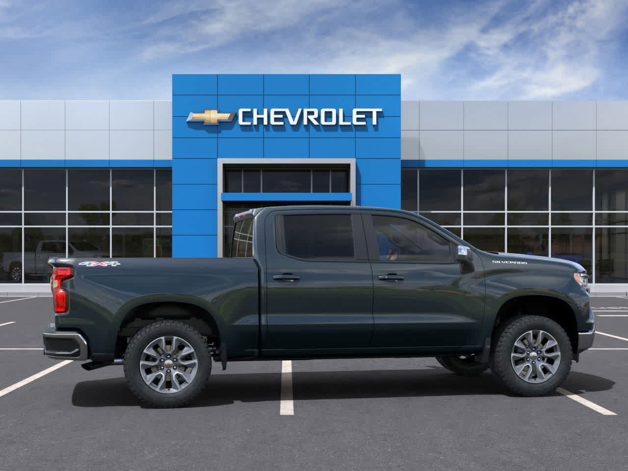 2025 Chevrolet Silverado 1500 LT 4WD Crew Cab 147 5