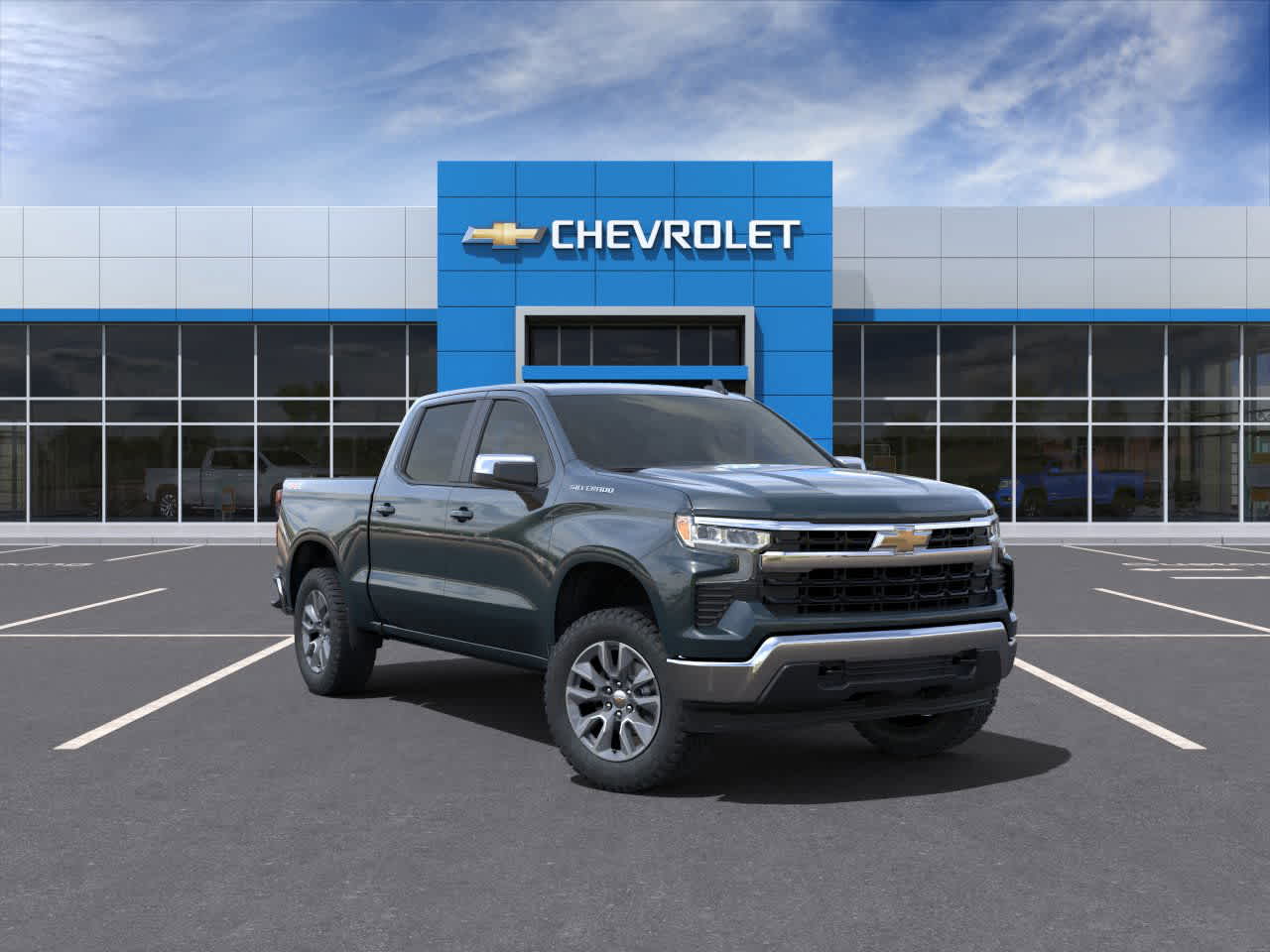 2025 Chevrolet Silverado 1500 LT 4WD Crew Cab 147 1