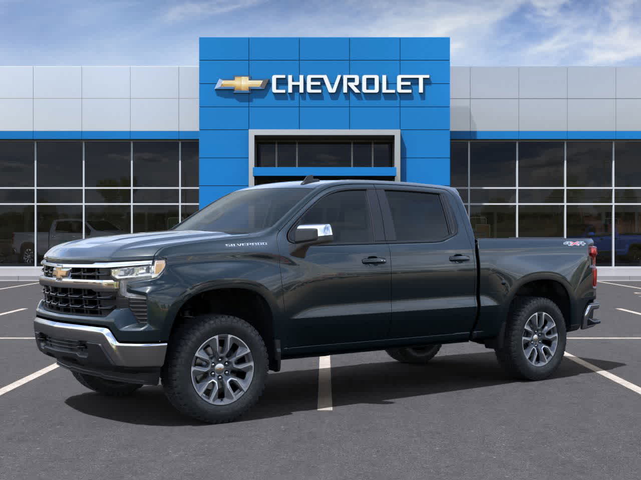 2025 Chevrolet Silverado 1500 LT 4WD Crew Cab 147 2