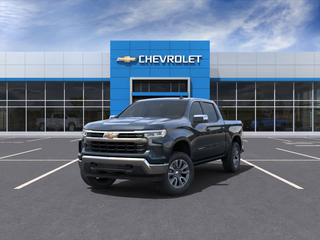 2025 Chevrolet Silverado 1500 LT 4WD Crew Cab 147 8