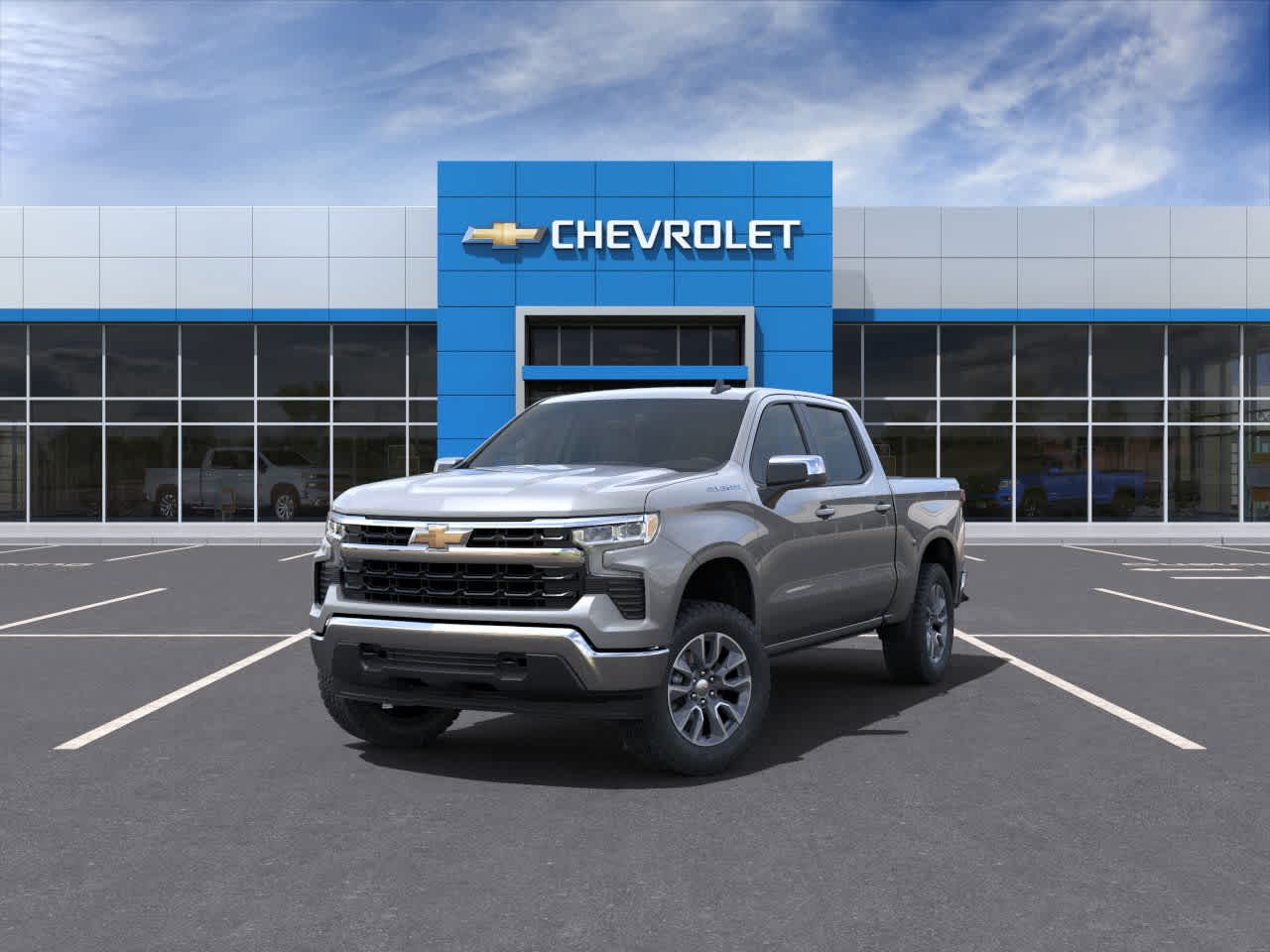 2025 Chevrolet Silverado 1500 LT 4WD Crew Cab 147 8