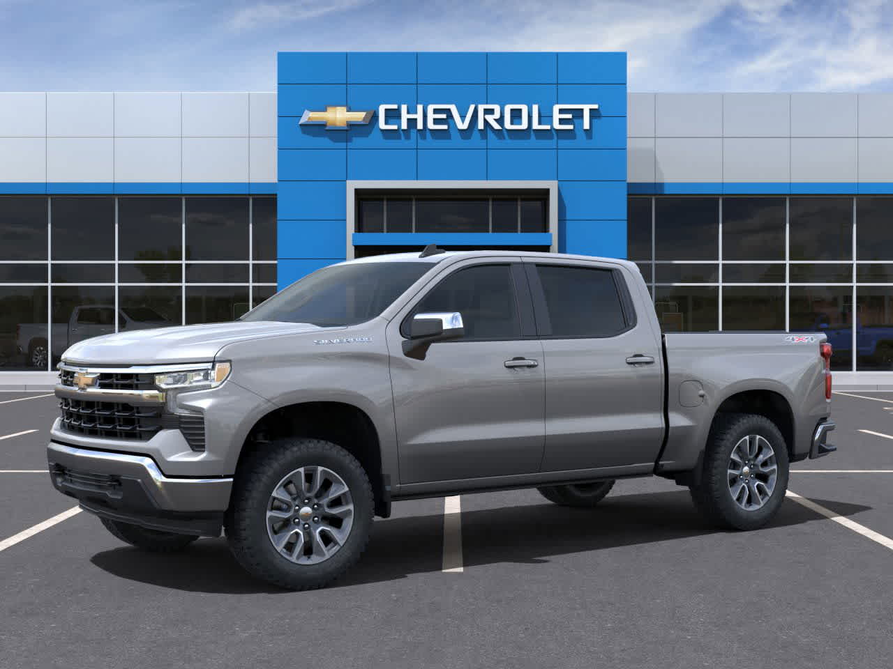 2025 Chevrolet Silverado 1500 LT 4WD Crew Cab 147 2