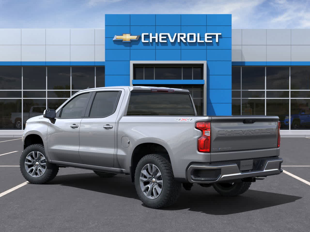 2025 Chevrolet Silverado 1500 LT 4WD Crew Cab 147 3