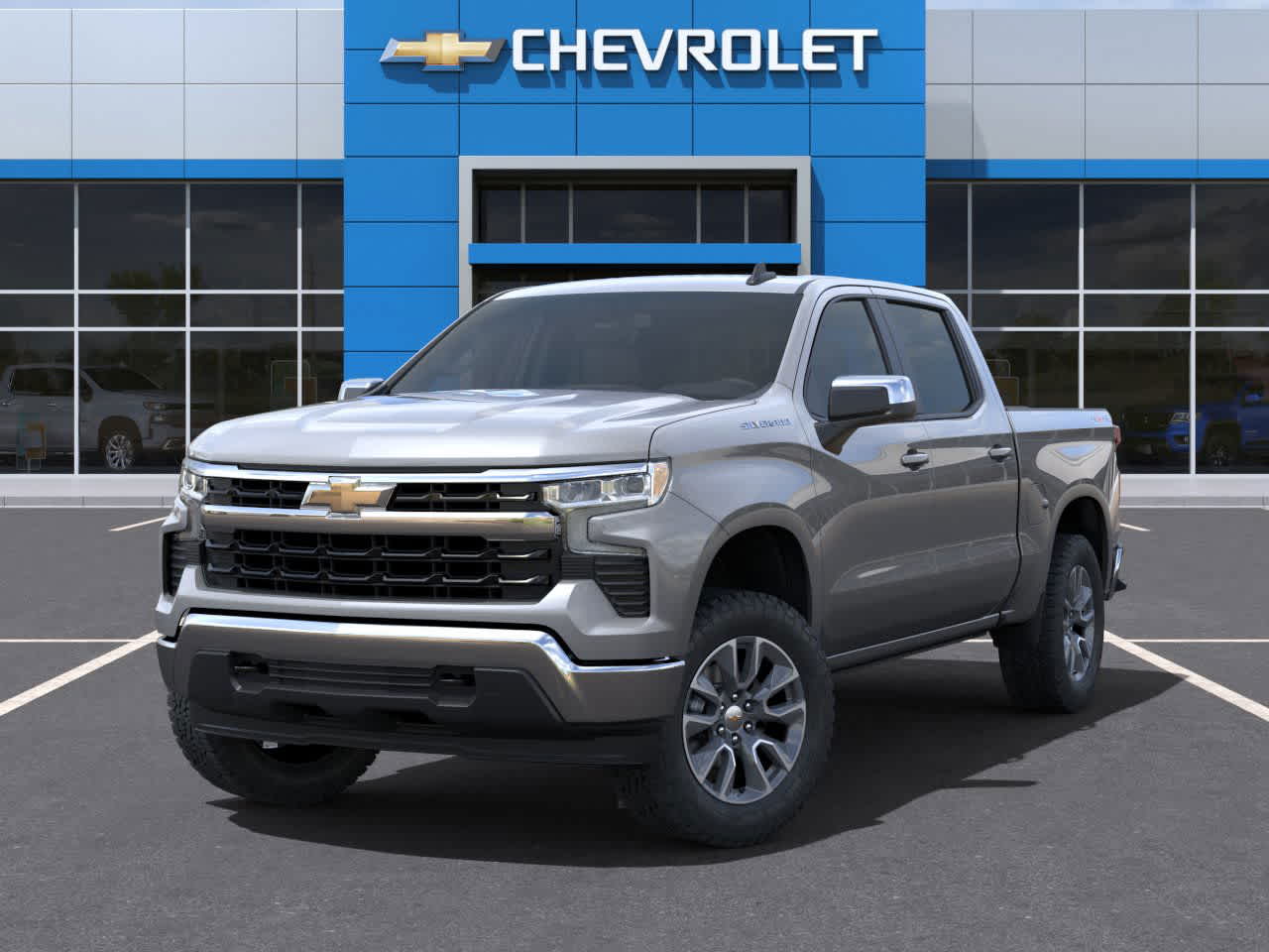 2025 Chevrolet Silverado 1500 LT 4WD Crew Cab 147 6