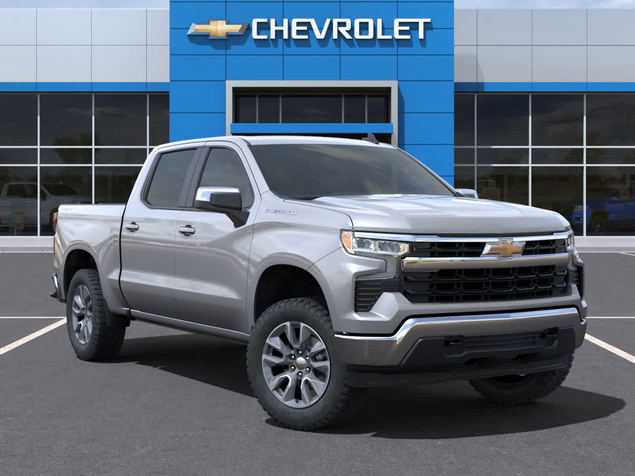 2025 Chevrolet Silverado 1500 LT 4WD Crew Cab 147 7