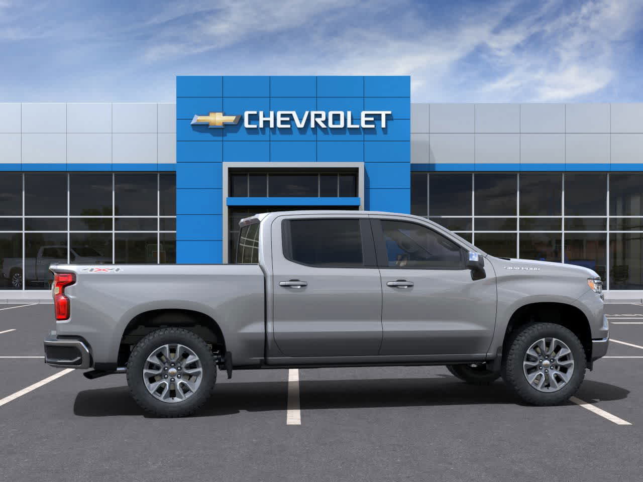 2025 Chevrolet Silverado 1500 LT 4WD Crew Cab 147 5