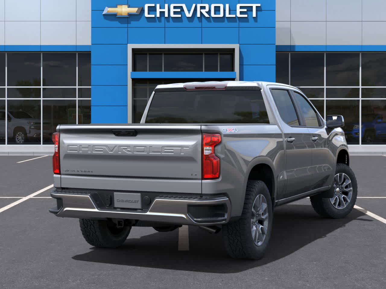 2025 Chevrolet Silverado 1500 LT 4WD Crew Cab 147 4