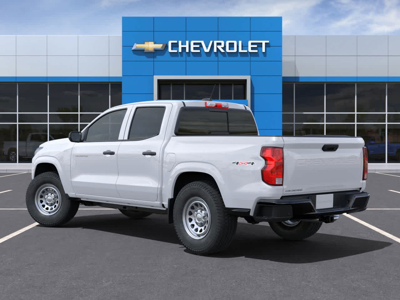 2024 Chevrolet Colorado 4WD Work Truck Crew Cab 3